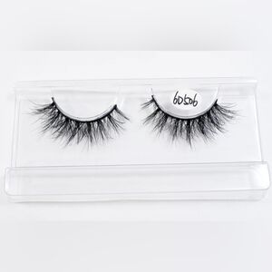100% Handcrafted Mink Real Natural Fluffy Fur False Strip Eyelashes